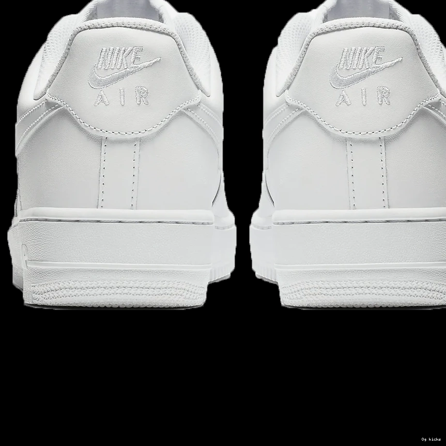 Triple Force Nike '07' White Low Air 1 0608